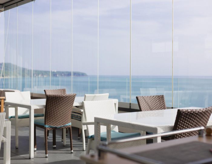 Зал-веранда - Отель Hotel Collection