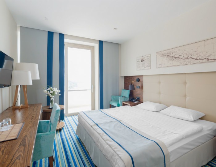 Стандарт DBL с видом на море - Отель Hotel Collection