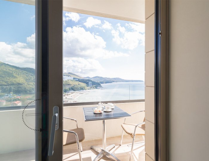 Стандарт DBL с видом на море - Отель Hotel Collection