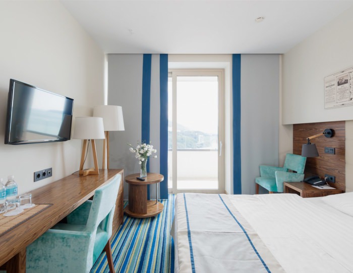 Стандарт DBL с видом на море - Отель Hotel Collection