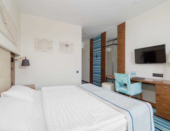 Стандарт DBL с видом на море - Отель Hotel Collection