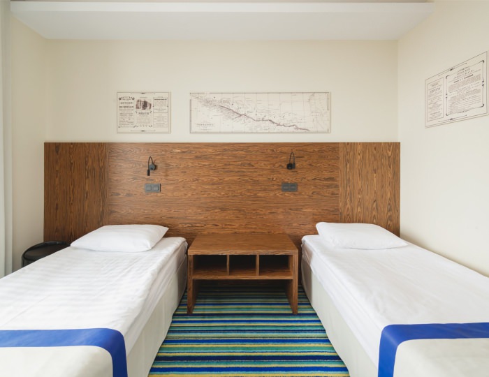 Стандарт TWIN с видом на море - Отель Hotel Collection