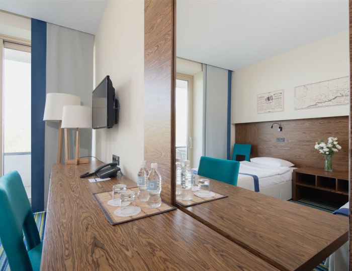 Стандарт TWIN с видом на море - Отель Hotel Collection