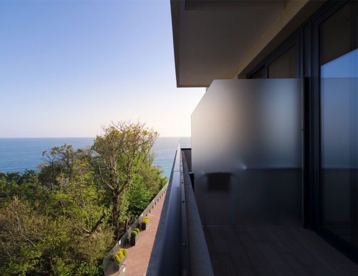 Стандарт TWIN с видом на море - Отель Hotel Collection