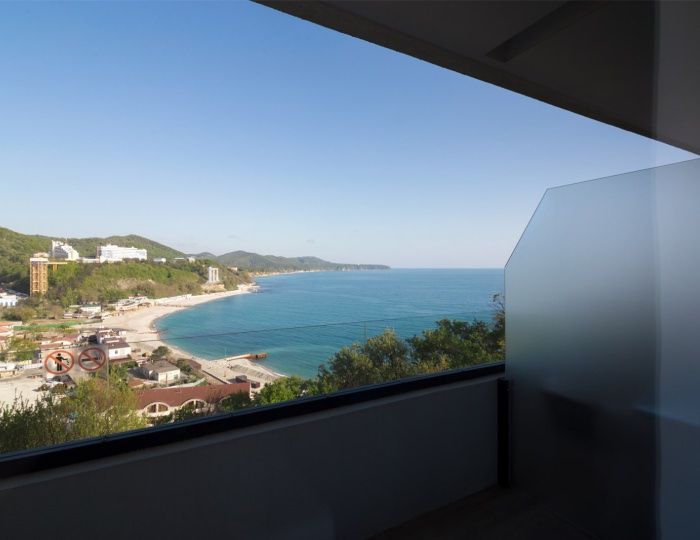 Стандарт TWIN с видом на море - Отель Hotel Collection