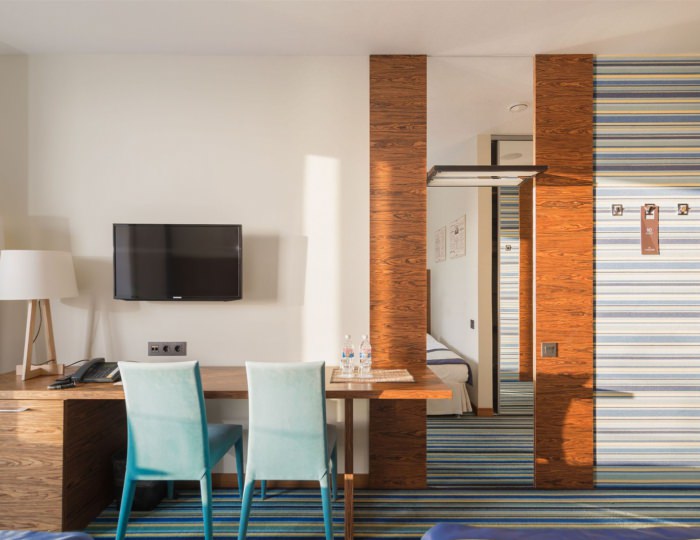 Стандарт TWIN с видом на горы - Отель Hotel Collection