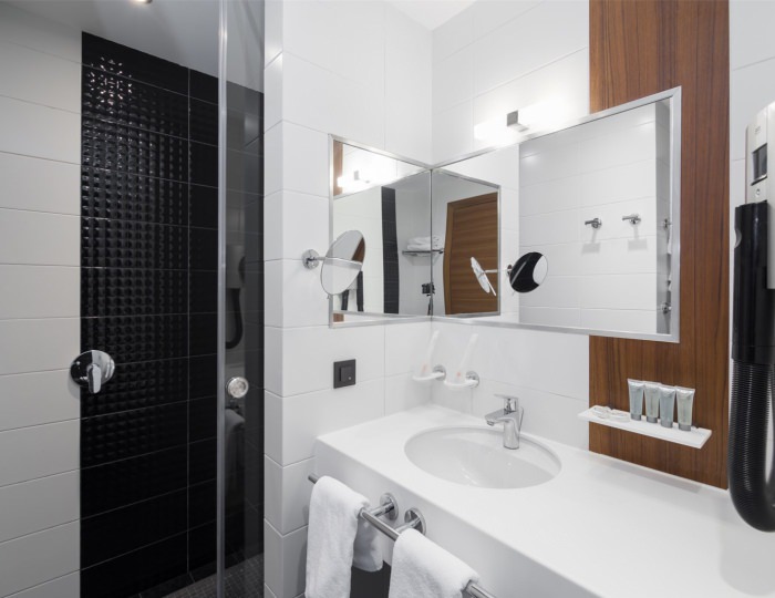 Стандарт TWIN с видом на горы - Отель Hotel Collection