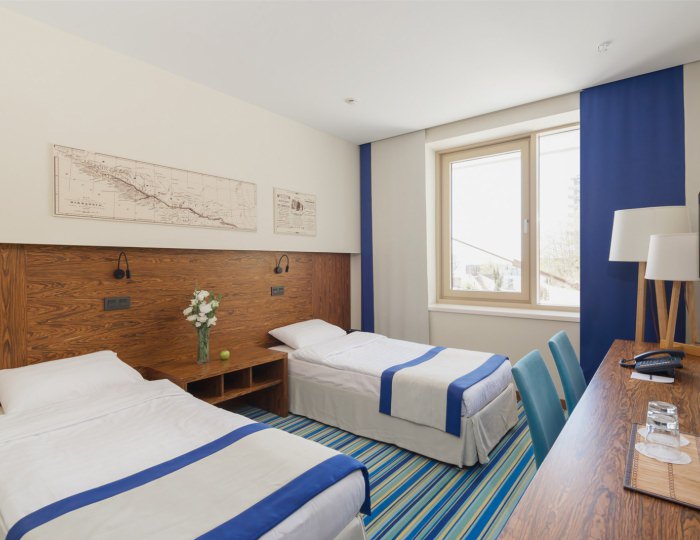 Стандарт TWIN с видом на горы (без балкона) - Отель Hotel Collection