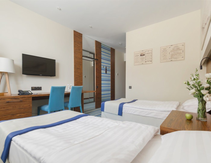 Стандарт TWIN с видом на горы (без балкона) - Отель Hotel Collection