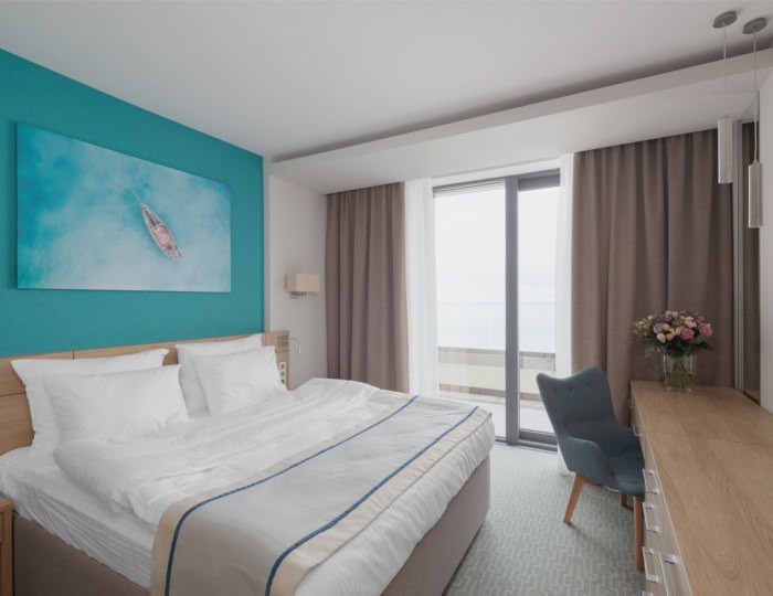 Улучшенный Сьют с видом на море - Отель Hotel Collection