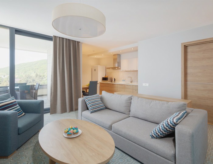 Улучшенный Сьют с видом на море - Отель Hotel Collection