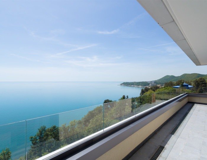 Улучшенный Сьют с видом на море - Отель Hotel Collection