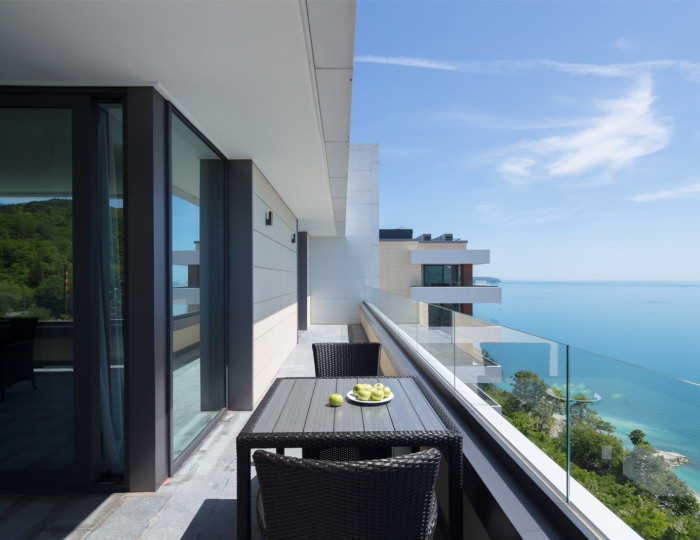 Улучшенный Сьют с видом на море - Отель Hotel Collection