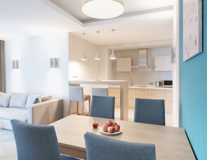 Улучшенный Сьют с видом на море - Отель Hotel Collection