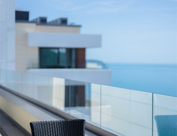 Улучшенный Сьют с видом на море - Отель Hotel Collection