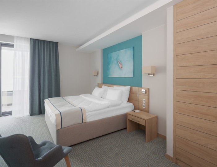 Джуниор Сьют Кинг с видом на море - Отель Hotel Collection