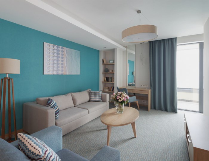 Джуниор Сьют Кинг с видом на море - Отель Hotel Collection