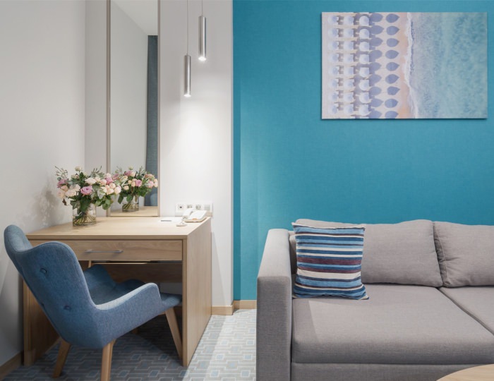 Джуниор Сьют Твин с видом на море - Отель Hotel Collection