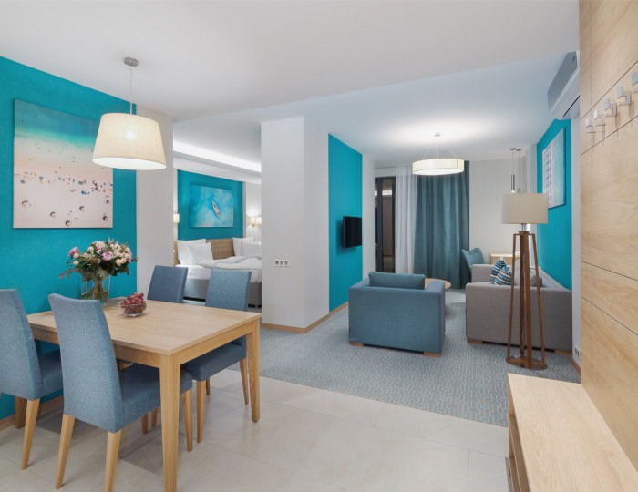 Джуниор Сьют Твин с видом на море - Отель Hotel Collection