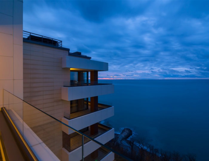 Джуниор Сьют Твин с видом на море - Отель Hotel Collection