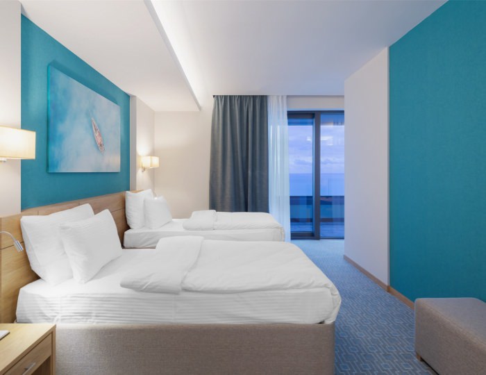 Джуниор Сьют Твин с видом на море - Отель Hotel Collection