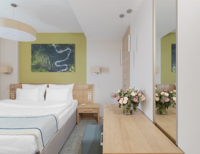 Делюкс Кинг с видом на море - Отель Hotel Collection