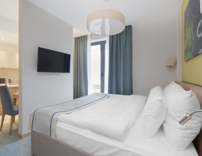 Делюкс Кинг с видом на море - Отель Hotel Collection