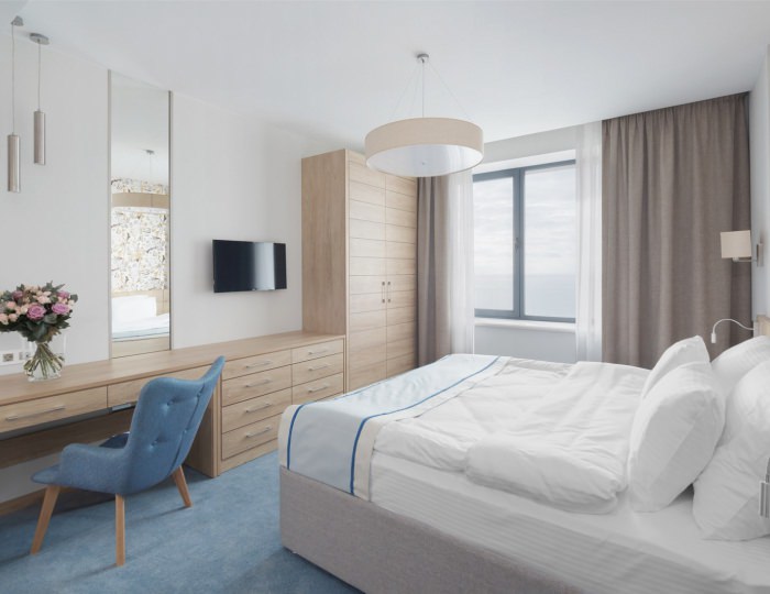 Представительский Сьют с видом на море - Отель Hotel Collection