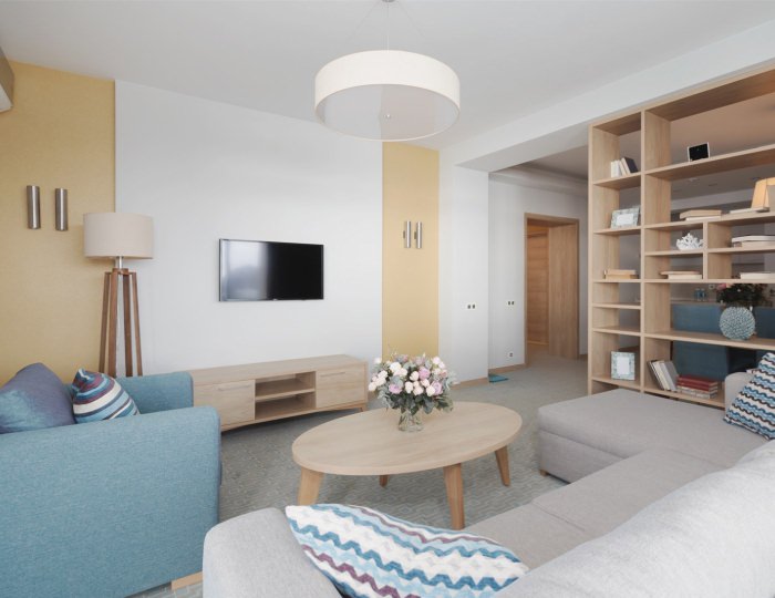 Представительский Сьют с видом на море - Отель Hotel Collection