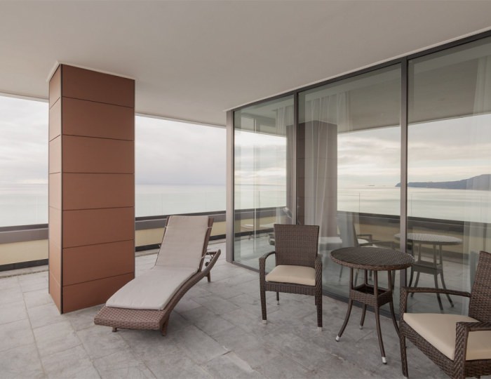 Представительский Сьют с видом на море - Отель Hotel Collection