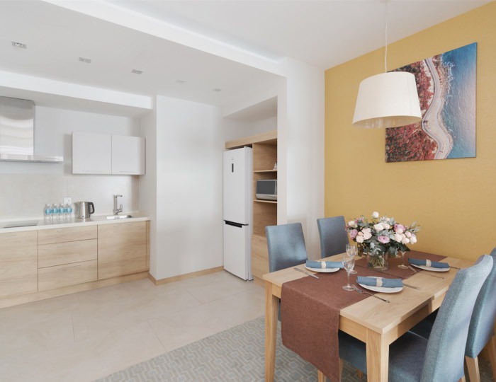 Представительский Сьют с видом на море - Отель Hotel Collection